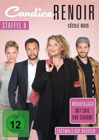 Candice Renoir - Staffel 8 (3 DVDs)