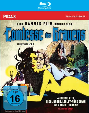 Comtesse des Grauens (Blu-ray)