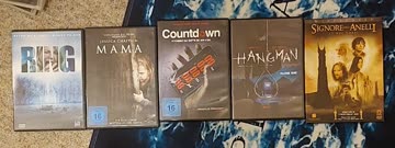 5 DVD