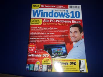 Windows 10 mit DVD