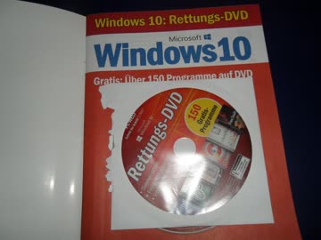 Windows 10 mit DVD