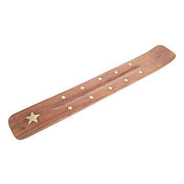 Räucherstäbchenhalter Stern Räucherstäbchen