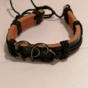 LEDER ARMBAND MÄNNER UND FRAUEN