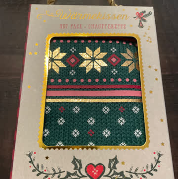 Süsses Wärmekissen NEU