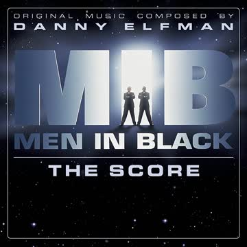 Danny Elfman - Men in Black The Score