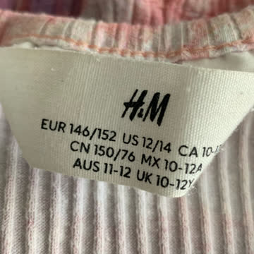 Kurzes Shirt von H&M