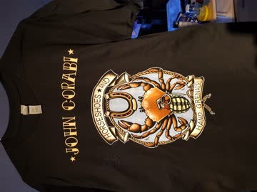 John Corabi T-Shirt neu (ex-Motley Crüe) S - M oder XL