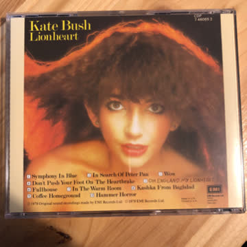 Kate Bush : Lionheart