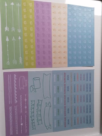 Sticker set neu 3