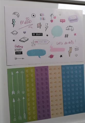Sticker set neu 4
