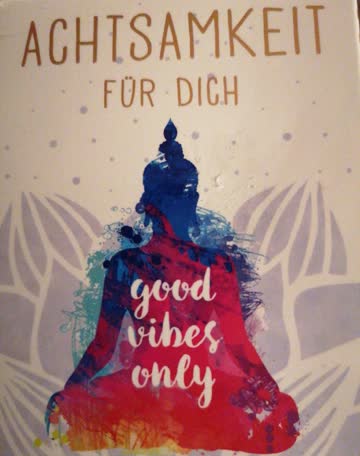 Einen Moment lang einfach Innehalten