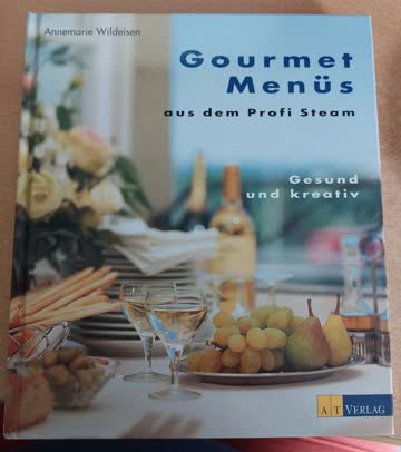 Gourmet Menüs aus dem Profi Steam