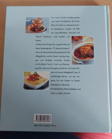 Gourmet Menüs aus dem Profi Steam