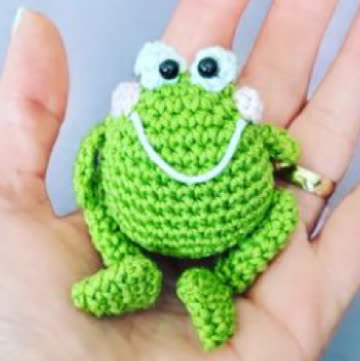 Frosch Glücksbringer Neu