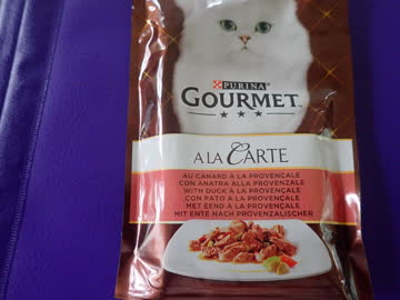 8 Gourmet a la carte, Ente
