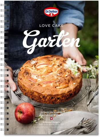 Dr. Oetker - Love Cake Garten