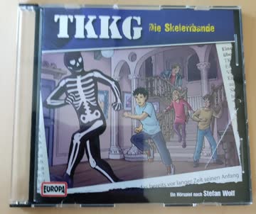 TKKG 173 - die Skelettbande