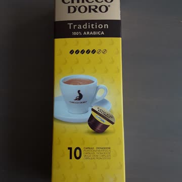 Kaffee für Caffitaly system