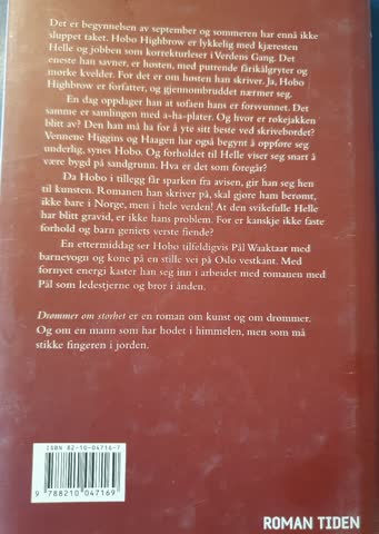 Drommer om Storhet - Pal H. Christiansen