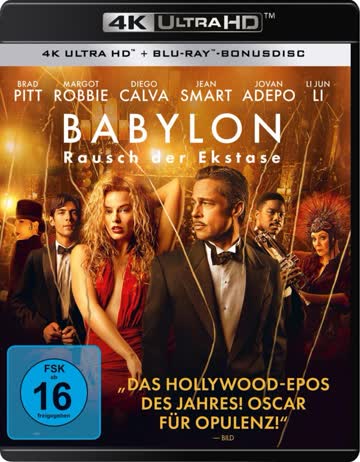 Babylon (4K Ultra HD + Blu-ray)