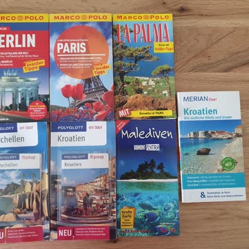 Reiseführer-Bundle