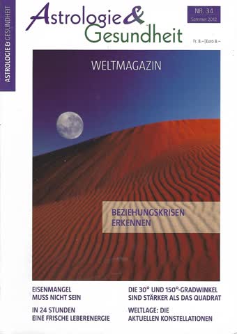 Magazin - Astrologie & Gesundheit Nr. 23 / 2012