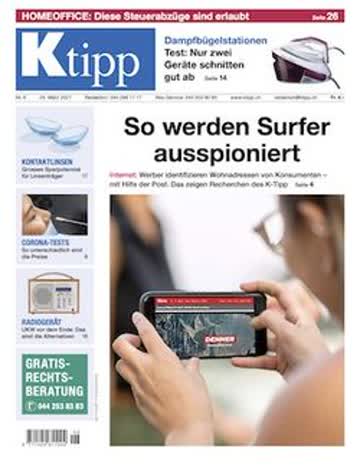 Ktipp Nr. 6, 24.03.2021