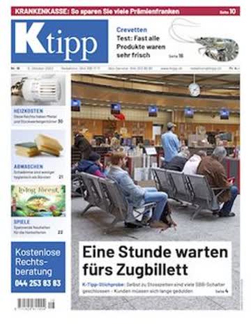 Ktipp Nr. 16, 05.10.2022