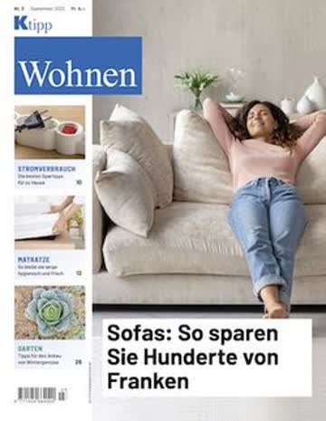 Ktipp Wohnen Nr. 3, September 2022