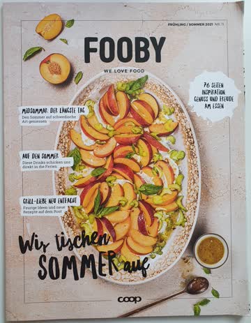 Fooby Frühling/Sommer 2021 Nr. 11