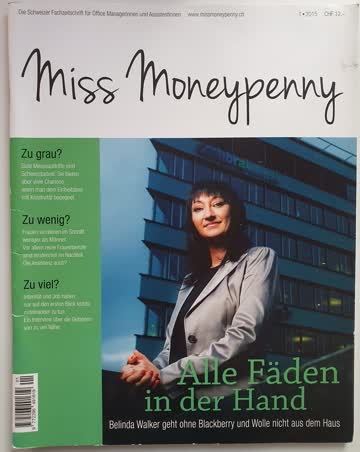 Miss Moneypenny 1 / 2015