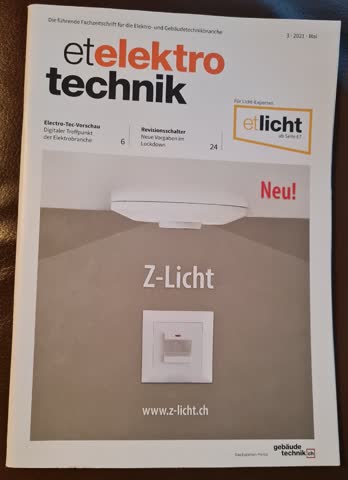 etelektro technik  3/2021
