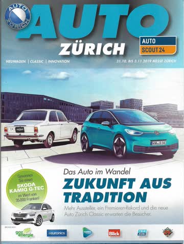 Zeitschrift - Auto Zürich
