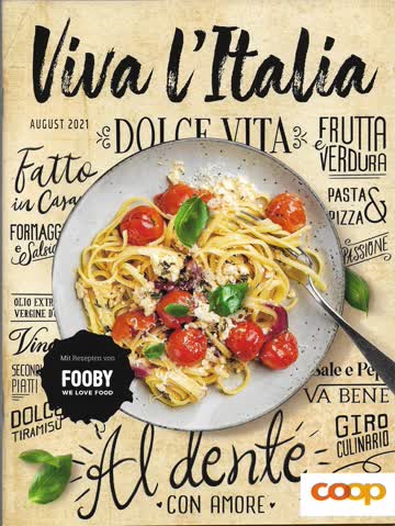 Zeitschrift - Viva l'Italia August 2021