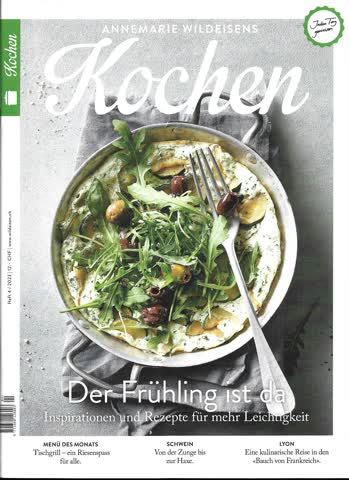Zeitschrift - Kochen 2023