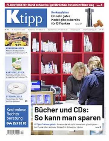 Ktipp Nr. 19, 16.11.2022