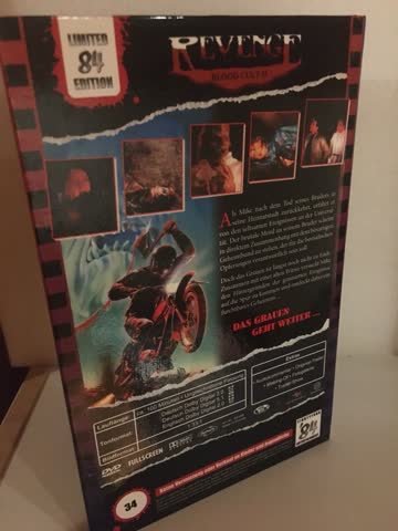Revenge Bolood Cult ll , Grosse Buchbox