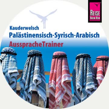 Palästinensisch-Syrisch-Arabisch AusspracheTrainer , 1 Audio-CD