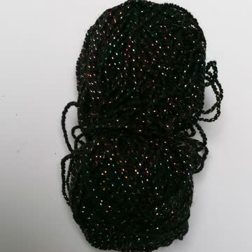 🌈🧶Regenbogen glitzer wolle 26