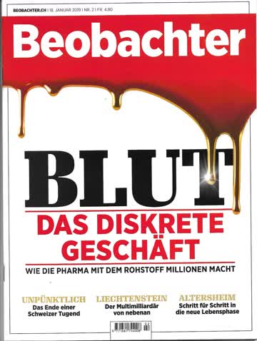 Zeitschrift - Beobachter 2/2029