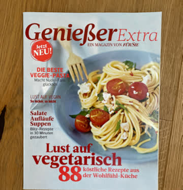 Zeitschrift Genießer Extra