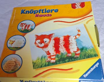 Knüpftiere zum Selber machen