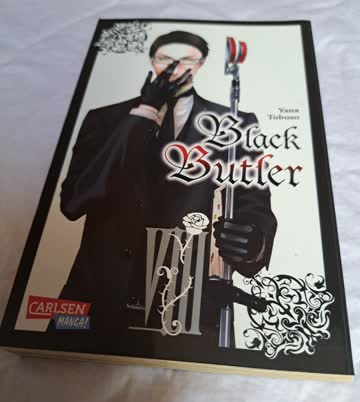 Black Buttler Comic in Top Zustand