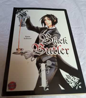 Black Buttler Comic in Top Zustand