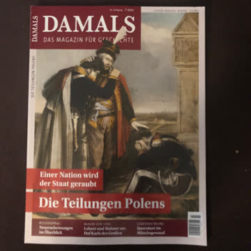 Damals Die Teilung Polens Juli 2023