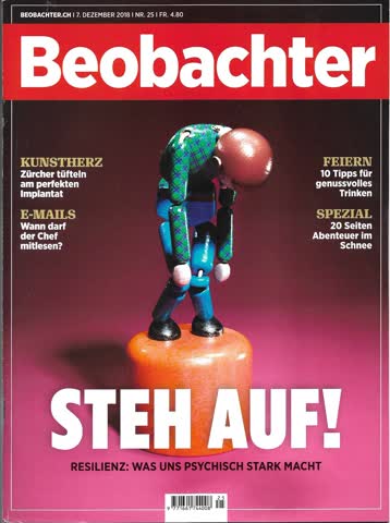 Zeitschrift - Beobachter 25/2018