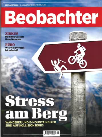 Zeitschrift - Beobachter 16/2018