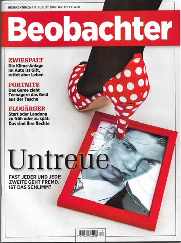 Zeitschrift - Beobachter 17/2018