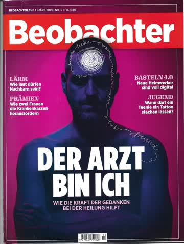 Zeitschrift - Beobachter 05/2019