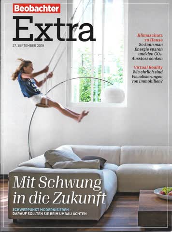 Zeitschrift - Beobachter Extra 2019/9